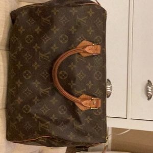 Louis Vuitton Speedy Satchel